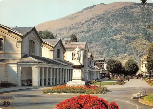 BF1644 luchon les thermes et les jardins Frankreich