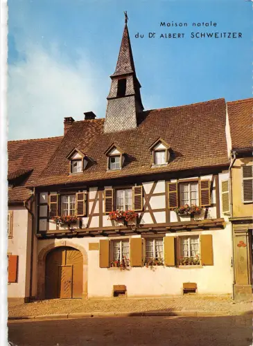 BR50317 Kaysersberg maison natale et musee du dr albert schweizer Frankreich