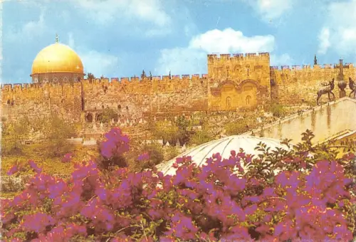 BT13175 Jerusalem Golden Gate Israel