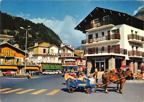 BF2828 morzine hotel le samoyede chariot france