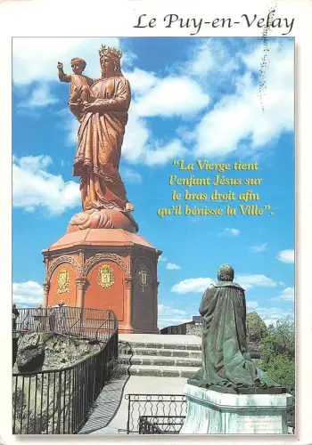 BT10134 Le puy en velay Frankreich