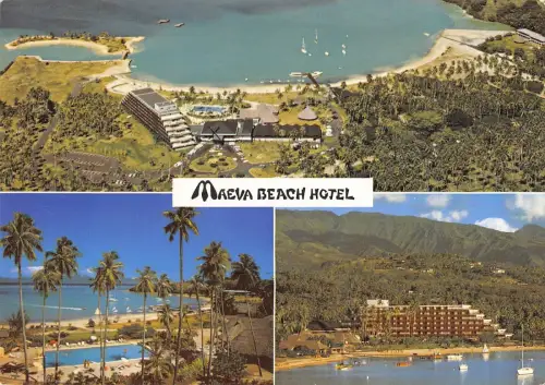 BT7870 Aeva Beach Hotel Tahiti Frankreich