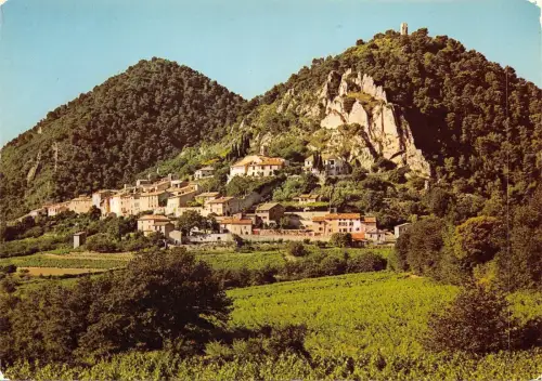 BF2211 Seguret Pitoresque Village France