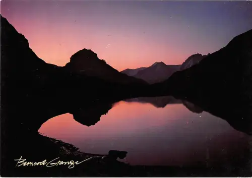 BT6744 Pralognan lever de soleil au col de la Vanoise France