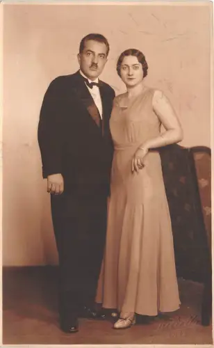 B39285 Paar Echtfoto Foto