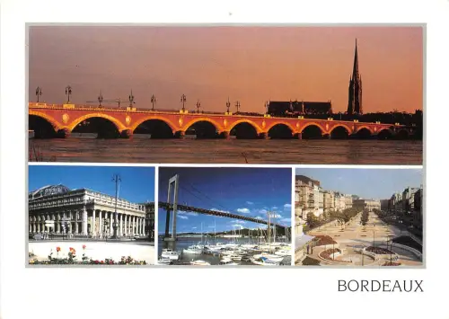 BR30586 Bordeaux Pont Saint pierre Frankreich