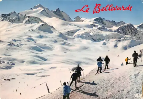 BF2807 les champs des ski du bellevarte val d isere france