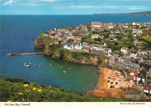 B101673 port isaac bay cornwall uk