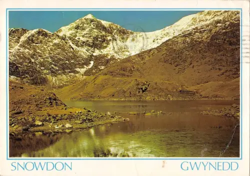 BR89082 snowdon gwynedd wales