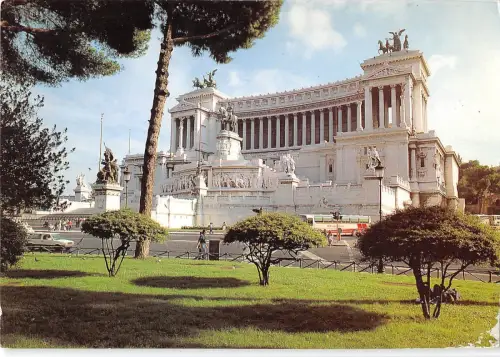 BT1643 roma altare della patria italy
