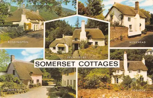 B104287 bossington minehead somerset selworthy uk