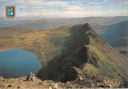 BR82782 Stirling Edge and Red Tarn Helvellyn UK