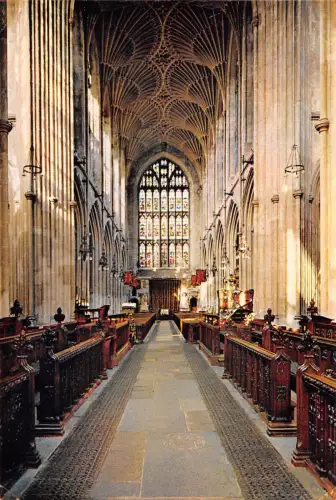 BR76320 Bath Abbey Somerset UK