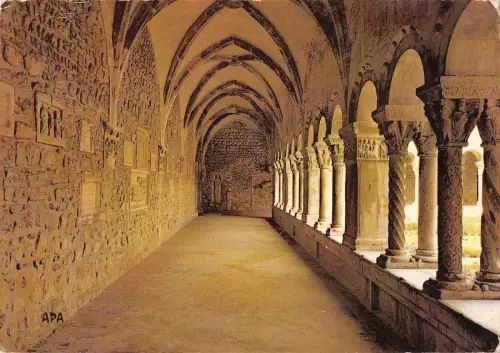BR51516 Elne le clooitre galerie Frankreich
