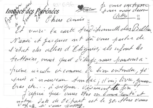 BF696 Pyrenäen Frankreich