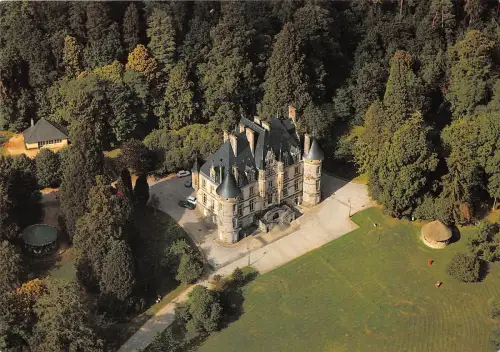 BT7711 Le chateau tesse la madeleine Station thermale de Bagnoles France