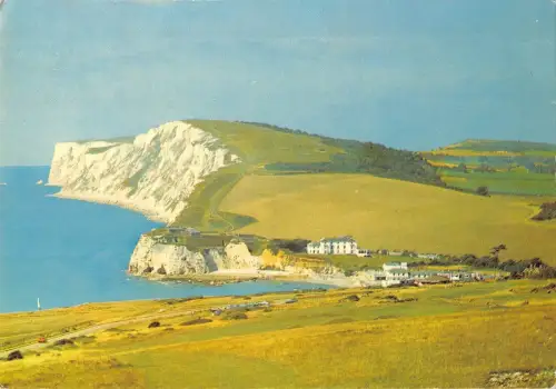 B102644 the bays and cliffs freshwater isle of wight uk