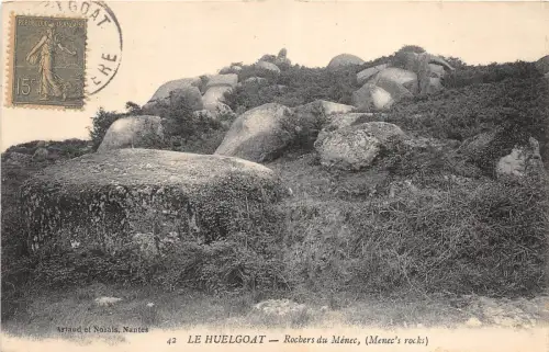 BG25907 le huelgoat rochers du menec france