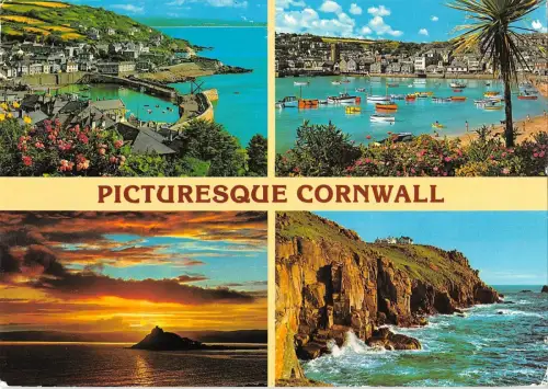 B103004 malerisches Cornwall UK