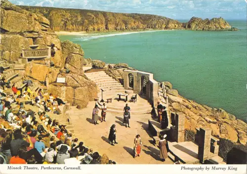 BR91723 Minack Theatre Porthcurno Cornwall UK