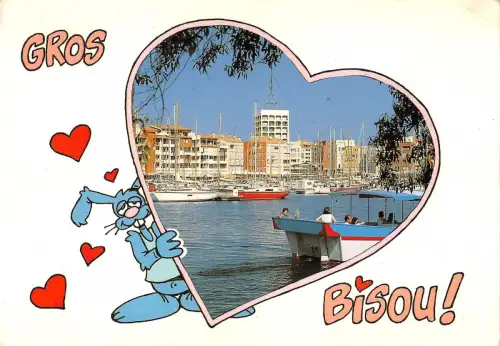 BT8413 les quais by night Le cap d agde France