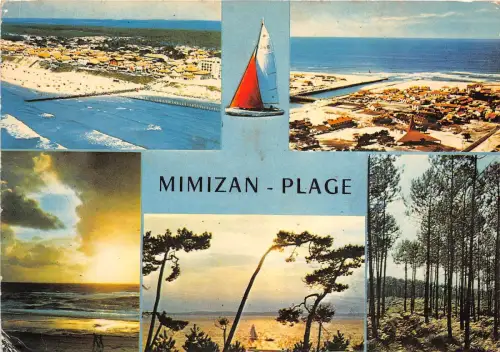 BR25909 Mimizan Plage Frankreich