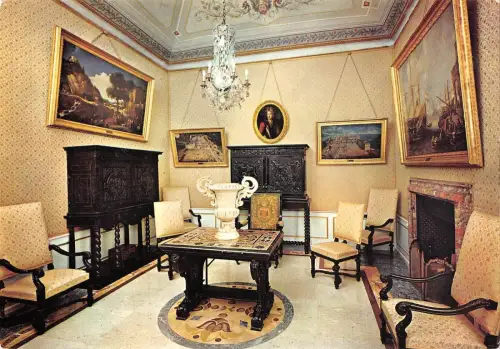 BG35995 palais de sas le prince de monaco salon des officiers Postkarte