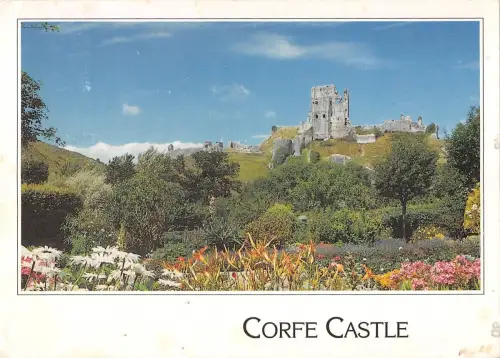 B100091 corfe castle uk