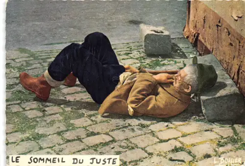 BR29531 Le Sommeil du Juste Foto Frankreich