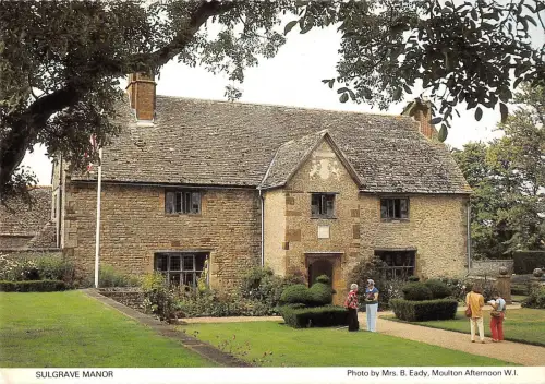 B100587 sulgrave manor uk