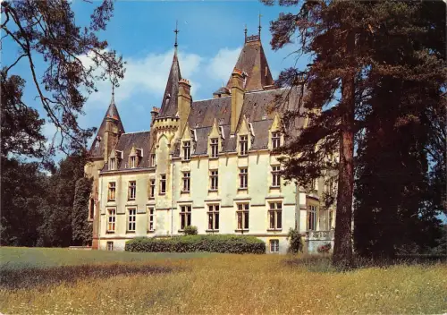 BT10759 La guerche sur l aubois le chateau de gravier Frankreich