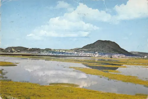 BR82155 die Mündung Portmadoc Wales