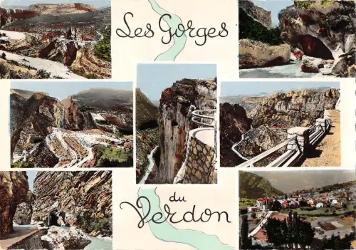 BT12962 Les gorges du Verdon Frankreich