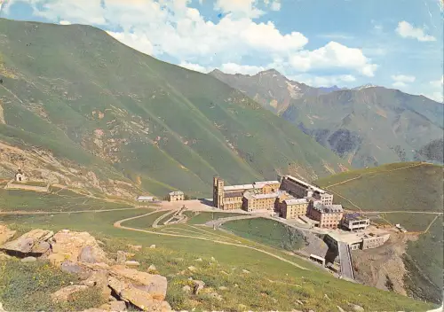 BT5113 Saint Maurice le sanctuaire le chamonix et le grun Frankreich