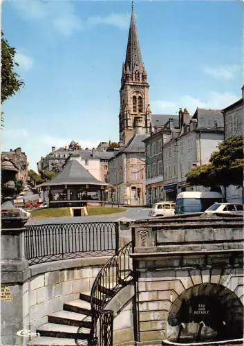 BT8484 Oloron Ste marie la place Gambetta France