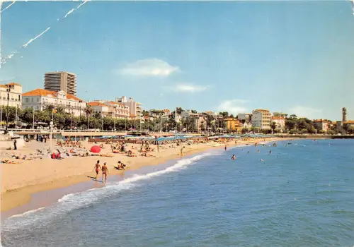 BR20975 Saint Raphael La Plage du Veillat Frankreich