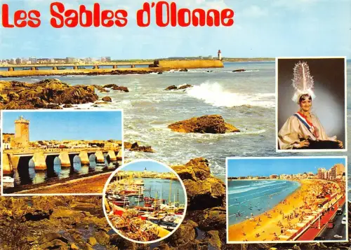 BR53297 Les sables d olonne Frankreich 1 2 3