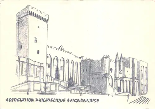 BR31547 Association Philaterique Avignonnaise france