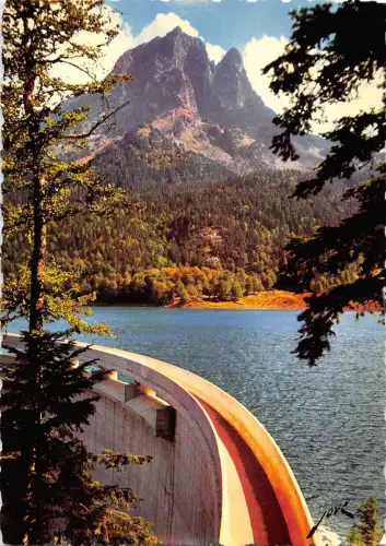 BR52625 Vallee d Ossau bious artigues le pic d ossau Frankreich