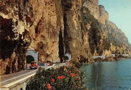 BT0276 Lago di garda fardesana occidentale Italien