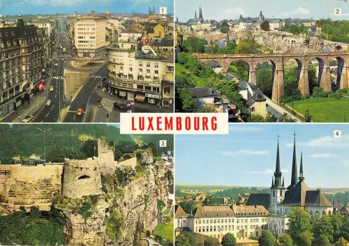 BT7331 Luxembourg Multi Views Luxembourg