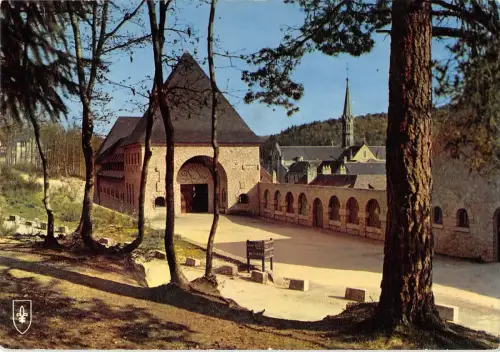 BT10838 Morvan abbaye de la pierre qui vire Frankreich
