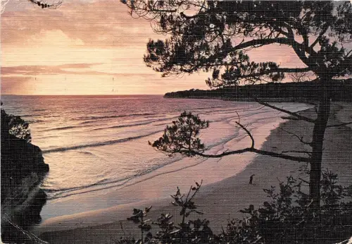 BR31368 Coucher de Soleil Cote atlantique france