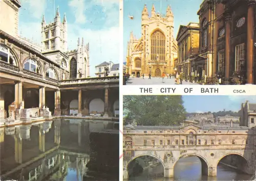 B96566 the city of bath uk