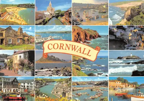 B96676 cornwall multi views uk