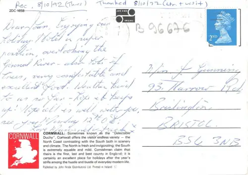 B96676 cornwall multi views uk