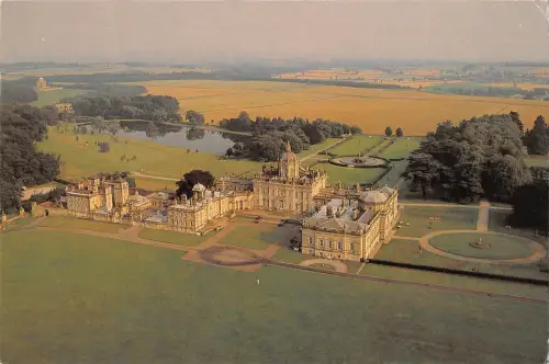 B103112 Castle Howard aus dem Norden Großbritanniens