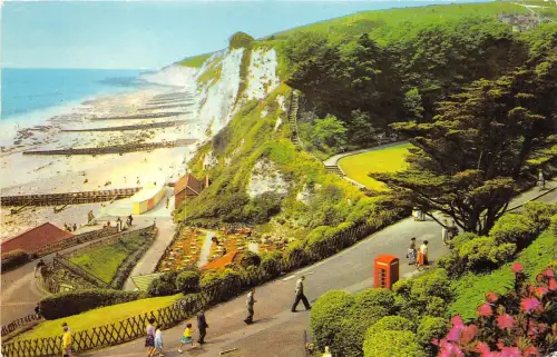 B88138 Holywell Retreat Eastbourne UK 14x9cm