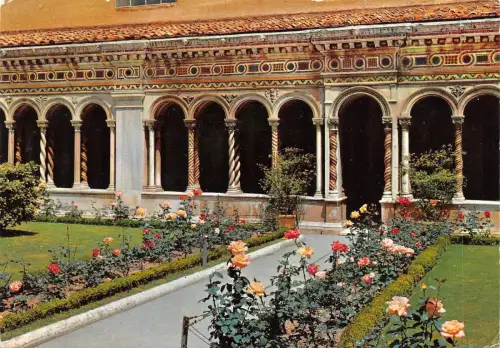 BF265 basilica s paolo il chiostro roma italy