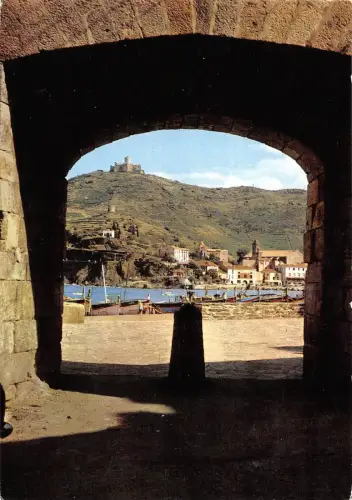 BT3984 Colloure le port et le fort St elme France